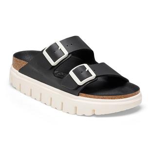 Birkenstock Women's Arizona Chunky Birko-Flor BLACK