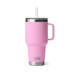 Yeti RAMBLER 35 OZ STRAW MUG WITH STRAW LID POWERPINK