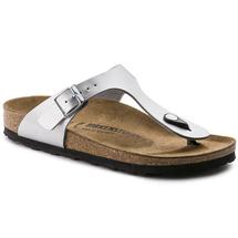 Birkenstock Women's GIZEH BIRKO SILVER