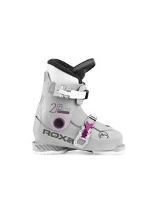 Roxa Bliss 2 Jr Ski Boots 2025 LTGREY/MAGENTA