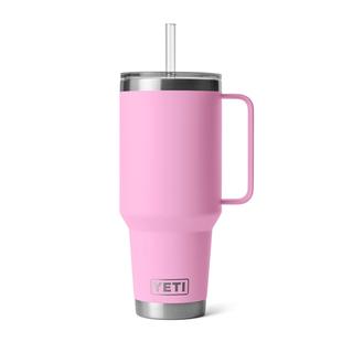 Yeti RAMBLER 42 OZ STRAW MUG WITH STRAW LID POWERPINK