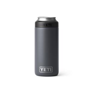 Yeti RAMBLER 12 OZ COLSTER SLIM CAN COOLER CHARCOAL