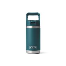 Yeti RAMBLER JR. 12 OZ KIDS WATER BOTTLE WITH COLOR-MATCHED STRAW CAP AGAVETEAL
