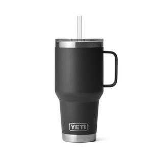 Yeti RAMBLER 35 OZ STRAW MUG WITH STRAW LID BLACK