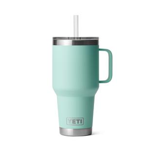 Yeti RAMBLER 35 OZ STRAW MUG WITH STRAW LID SEAFOAM