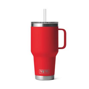 Yeti RAMBLER 35 OZ STRAW MUG WITH STRAW LID RESCUERED