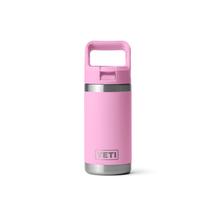 Yeti RAMBLER JR. 12 OZ KIDS WATER BOTTLE WITH COLOR-MATCHED STRAW CAP POWERPINK
