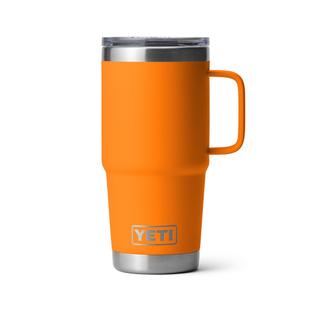 Yeti RAMBLER 20 OZ TRAVEL MUG WITH STRONGHOLD LID KINGCRABORANGE