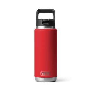 Yeti RAMBLER 26 OZ WATER BOTTLE WITH STRAW CAP RESCUERED