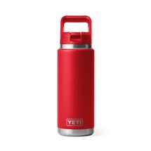 Yeti RAMBLER 26 OZ WATER BOTTLE WITH COLOR-MATCHED STRAW CAP RESCUERED
