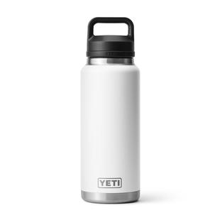 Yeti RAMBLER 36 OZ WATER BOTTLE WITH CHUG CAP WHITE