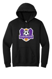 LSA Hoodie with Full logo BK