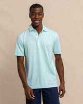 Southern Tide Driver That Floral Feeling Printed Polo WAKEBLUE
