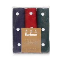 Barbour Spotted Handkerchief Set MI11