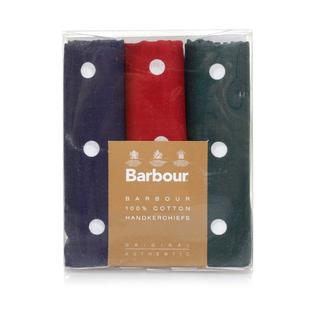 Barbour Spotted Handkerchief Set MI11