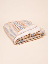 Faherty Recycled High Pile Fleece Blanket ARCTICRANGE