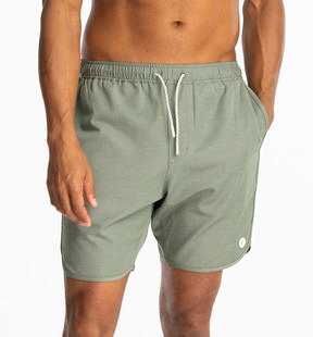 Free Fly Men's Reverb Short AGAVEGREEN