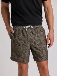 Free Fly Men's Reverb Short DRIFTERPRINTFATIGUE