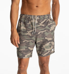 Free Fly Men's Reverb Short WOODLANDCAMO