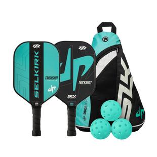 SLK by Selkirk x Dude Perfect - Trickshot Pickleball Bundle 