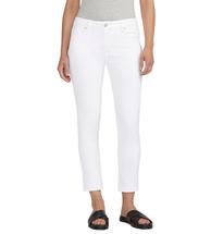 Jag Women's Cassie Crop WHITE