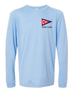 CYC Swim Team Sunshirt BLUEMIST