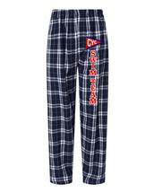 CYC Flannel Pant NAVY/SILVER