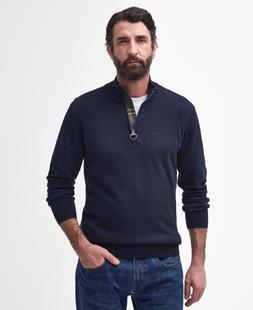 Barbour Men's Half-Zip Jumper Alternate View