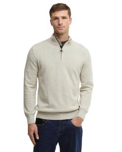 Barbour Men's Half-Zip Jumper NEUTRAL