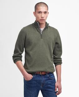 Barbour Men's Half-Zip Jumper Alternate View