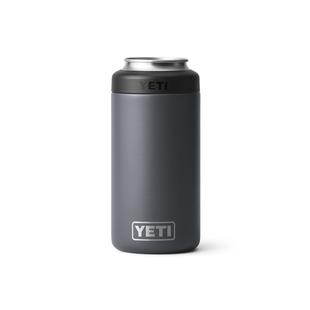 Yeti RAMBLER 16 OZ COLSTER TALL CAN COOLER CHARCOAL