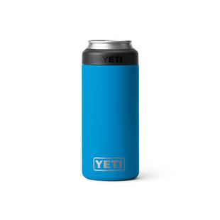 Yeti RAMBLER 12 OZ COLSTER SLIM CAN COOLER BIGWAVEBLUE