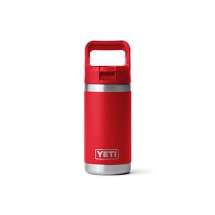 Yeti RAMBLER JR. 12 OZ KIDS WATER BOTTLE WITH COLOR-MATCHED STRAW CAP RESCUERED