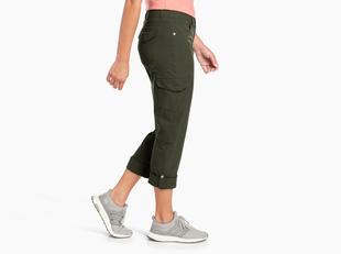 Kuhl FREEFLEX ROLL-UP PANT DARKMOSS