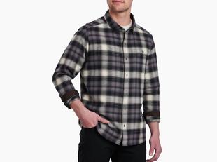 Kuhl THE LAW FLANNEL BLACKSAND