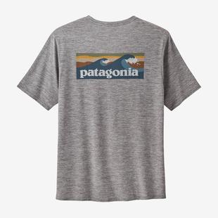 Patagonia Men's Capilene Cool Daily Graphic Shirt - Waters BLAF