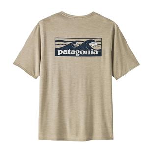 Patagonia Men's Capilene Cool Daily Graphic Shirt - Waters BPMX