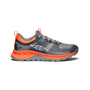 Keen Men's Versacore Waterproof Shoe STEELGREY/SCARLET