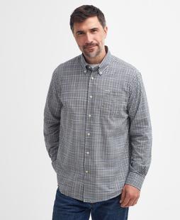 Barbour Durand Regular Long-Sleeved Shirt OLIVE