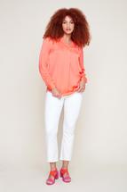  Renuar Woven Airflow L/S Blouse