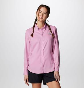 Columbia Women’s PFG Tamiami II Long Sleeve Shirt MINUET