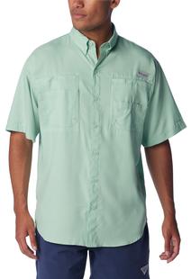 Columbia Men’s PFG Tamiami II Short Sleeve Shirt NEWMINT