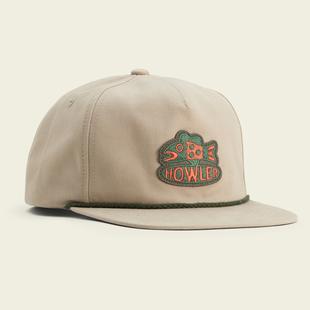 Howler Bros Something Fishy Snapback KHAKI