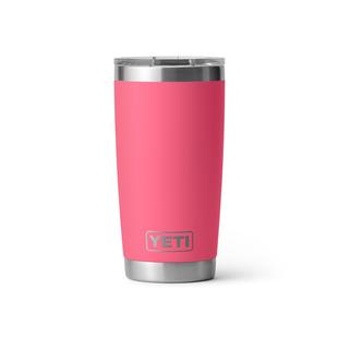 Yeti RAMBLER 20 OZ TUMBLER WITH MAGSLIDER LID TROPICALPINK