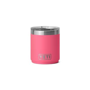 Yeti RAMBLER 10 OZ STACKABLE LOWBALL WITH MAGSLIDER LID TROPICALPINK