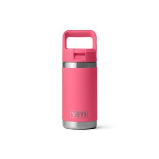 Yeti RAMBLER JR. 12 OZ KIDS WATER BOTTLE WITH COLOR-MATCHED STRAW CAP TROPICALPINK