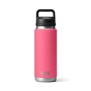 Yeti RAMBLER 26 OZ WATER BOTTLE WITH CHUG CAP TROPICALPINK