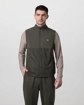 Vuori Men's Sunday Element Vest KALEHEATHER