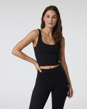 Vuori Women's Daily Crop BLACK