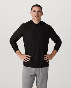 Vuori Men's Strato Tech Hoodie Alternate View